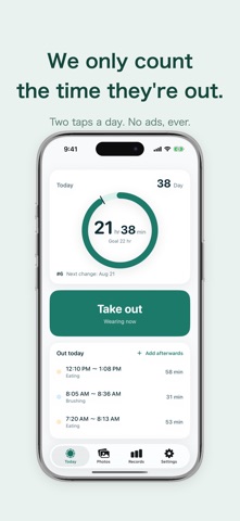 Traybook: Aligner Tracker Screenshot 1 of 4