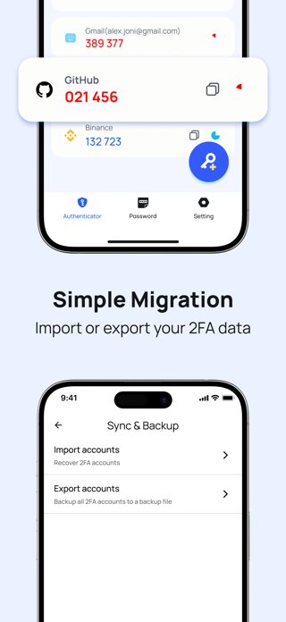 2FA Authenticator & Encryption Screenshot 5 of 6