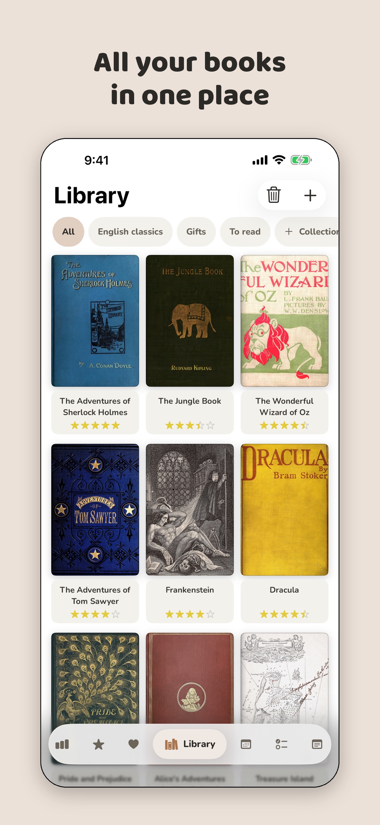 Screenshot 9 of iBokuly – Reading Journal