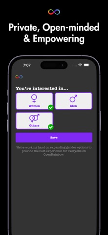 OpenRainbow Dating Screenshot 6 of 6