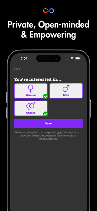 OpenRainbow Dating Screenshot 6 of 6