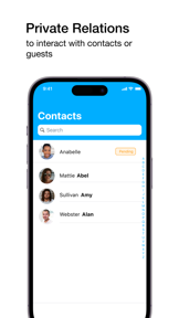 twinme+ private messenger screenshot