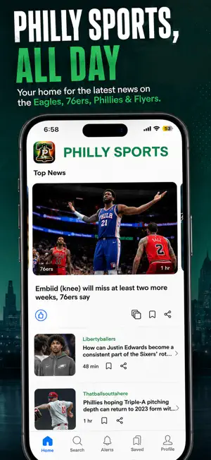 Philly Sports News screenshot 1