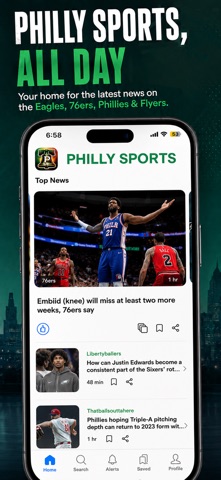 Philly Sports News screenshot
