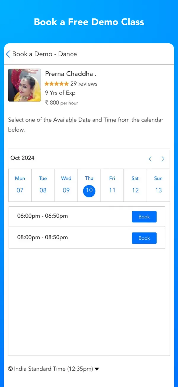 Screenshot #2 pour UrbanPro for Learners