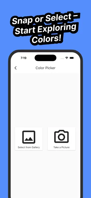 Color Finder & Color Picker screenshot 1