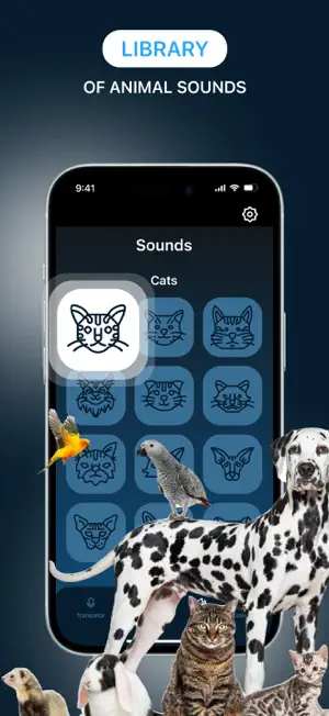 Animal Sound: Training Clicker screenshot 4