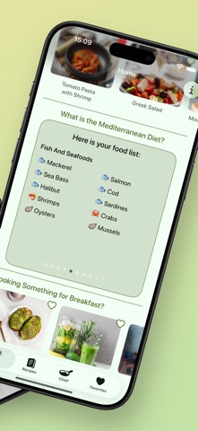 OlivePlate: Mediterranean Diet Screenshot 2 of 7