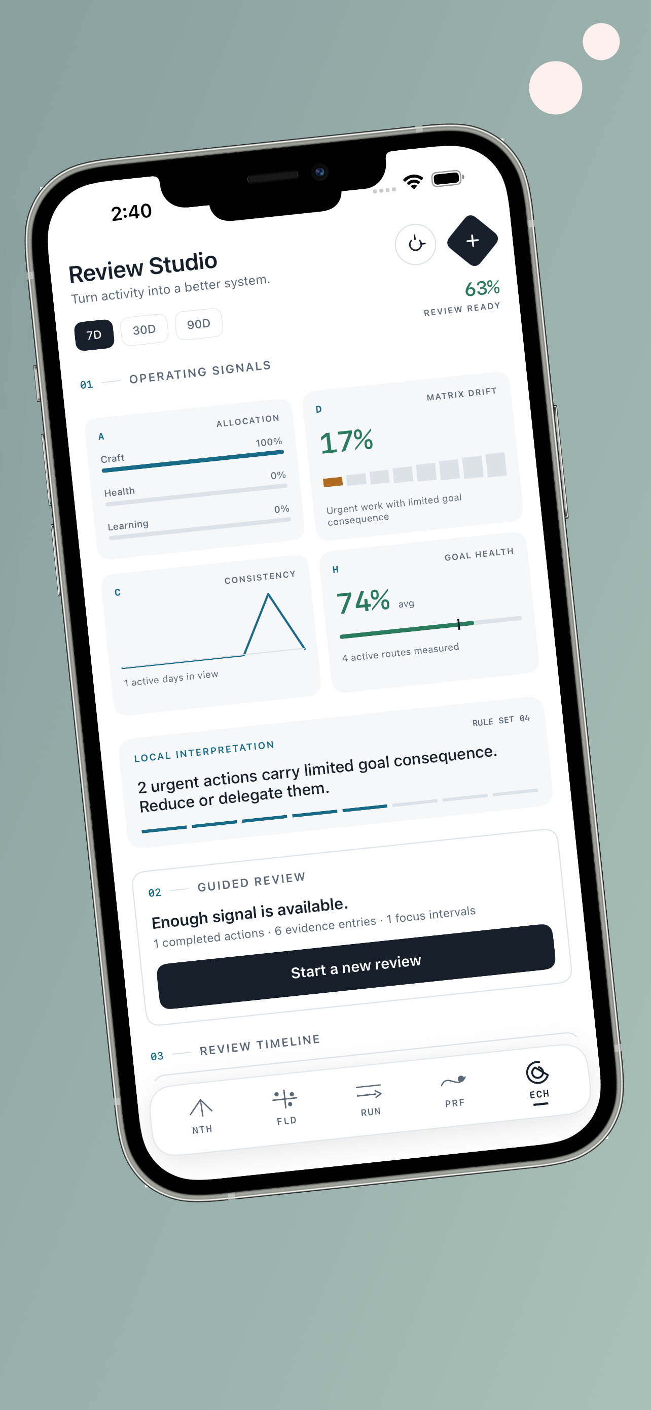 Quanex screenshot 4