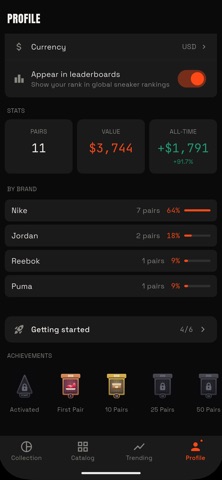 CYKI — Sneaker Portfolio Screenshot 1 of 10