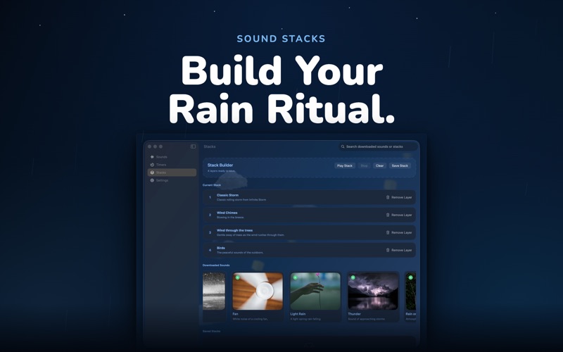 Screenshot #3 pour Infinite Storm Desktop