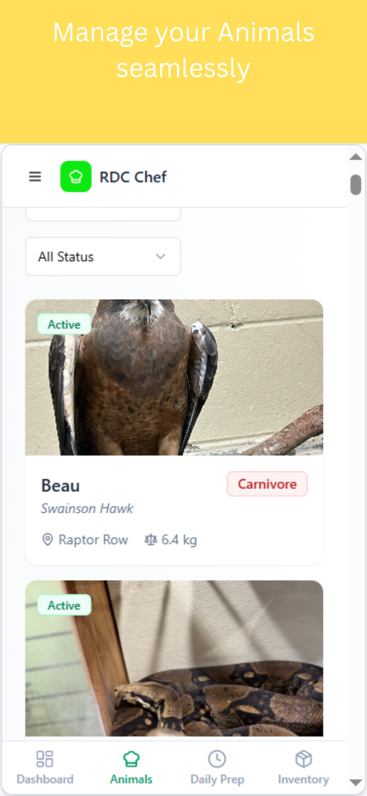 ZooChef screenshot 2
