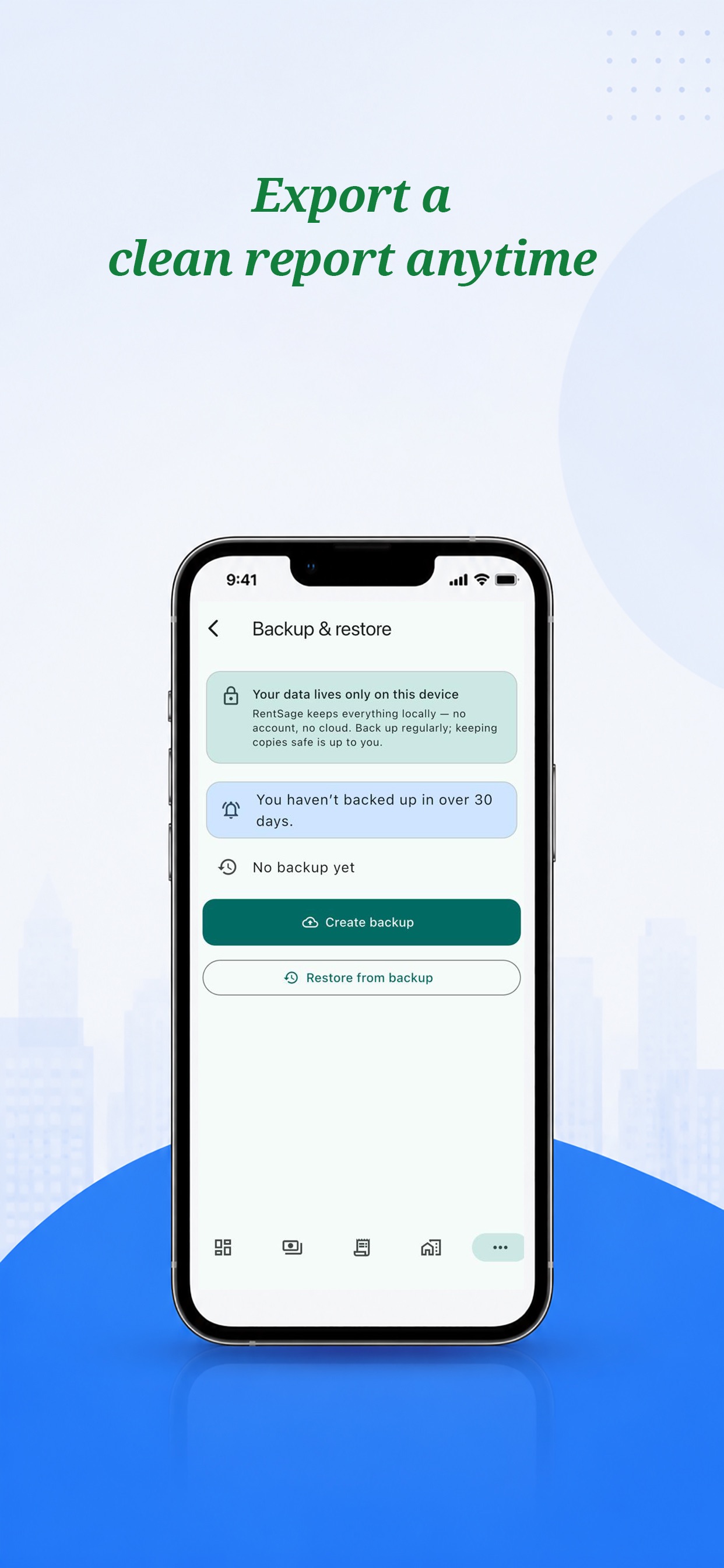 Screenshot 6 of RentSage: Rent Tracker