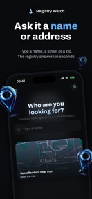 Registry Watch: Record Search screenshot