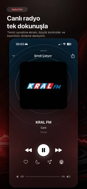 Canlı Radyo Dinle - RadyoTürk screenshot 2