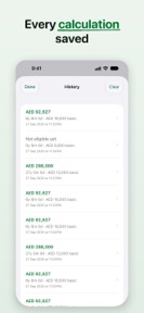 Gratuity Calculator : UAE screenshot
