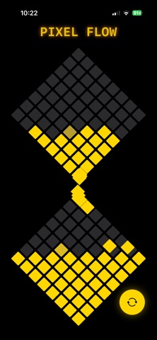 Pixel-Flow iPhone screenshot
