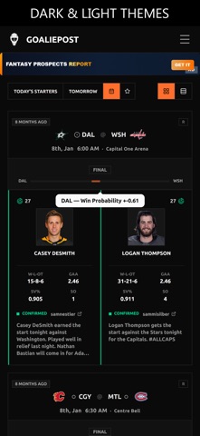 Dobber's Goalie Post Screenshot 2 of 6