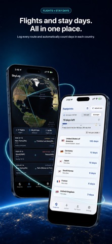 SkyLog: Flight Logbook Screenshot 1 of 8