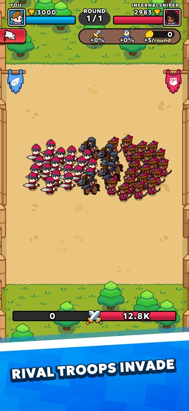 Siege Arena: Build & Fight screenshot 1