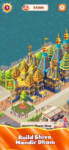 Sanatan Mahadev Mandir Builder iPhone screenshot