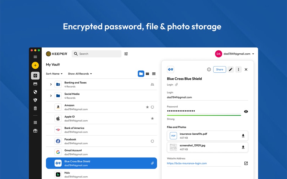 #2. Keeper Password Manager (macOS) 由: Callpod Inc.