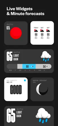 (Not Boring) Weather: Screenshot 3 von 8