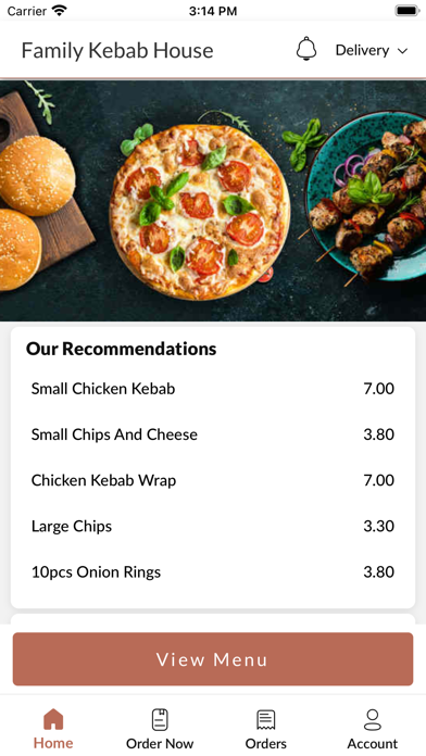 Family Kebab House St Martins Screenshot