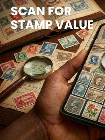 StampID: Stamp Scanner Value