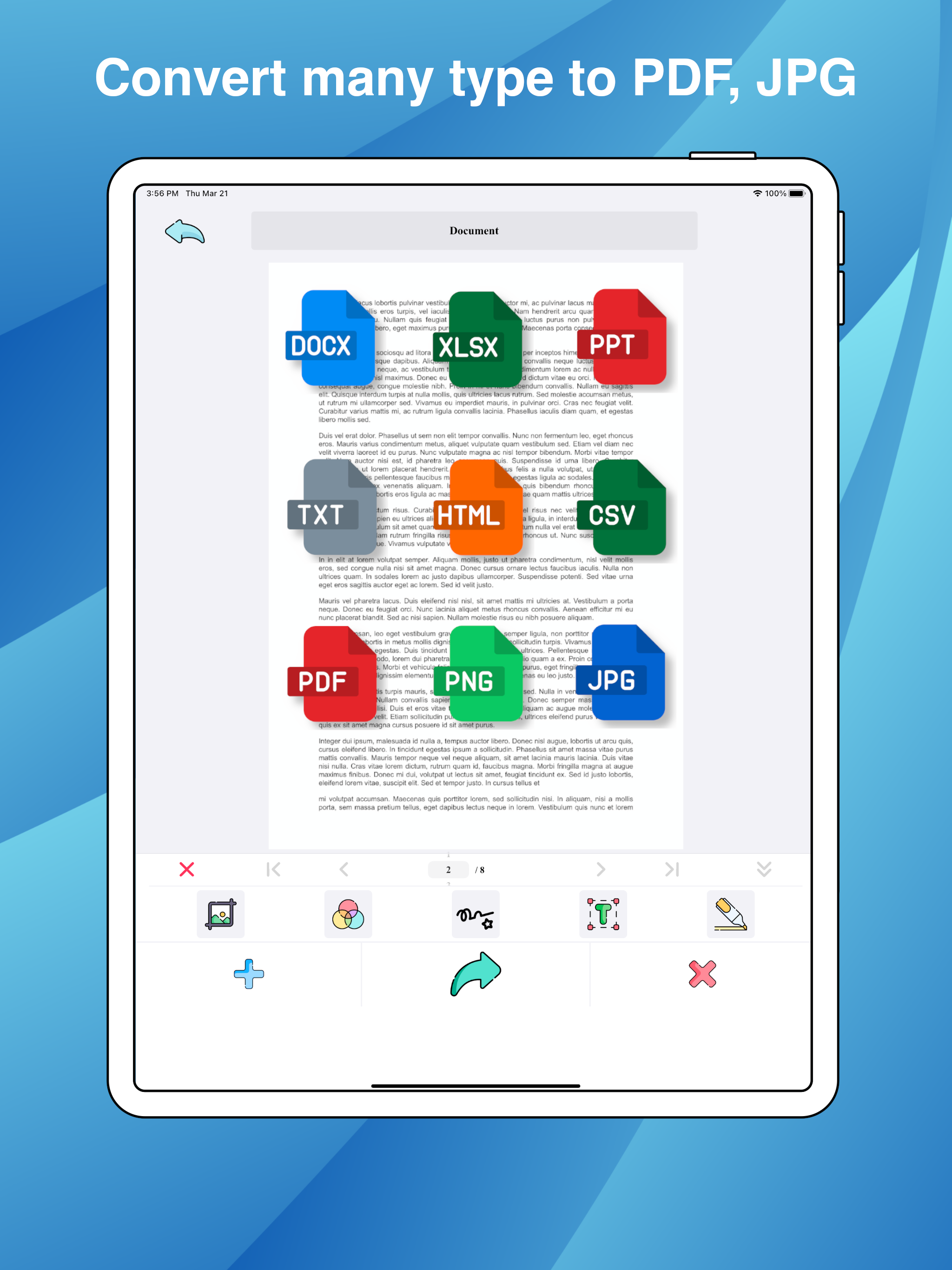 PDF Scan Document: Scanner App