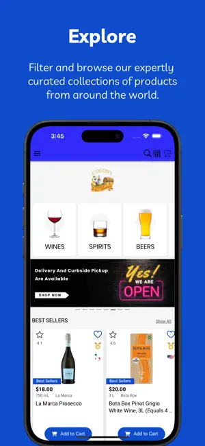 Colony Liquors screenshot 1