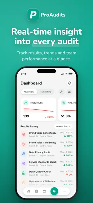 ProAudits screenshot 3