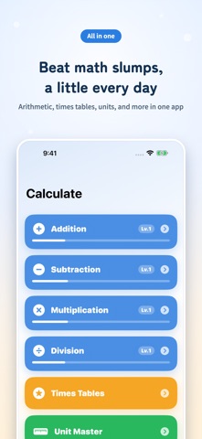 CalcMaster - Math Practice Screenshot 1 of 5