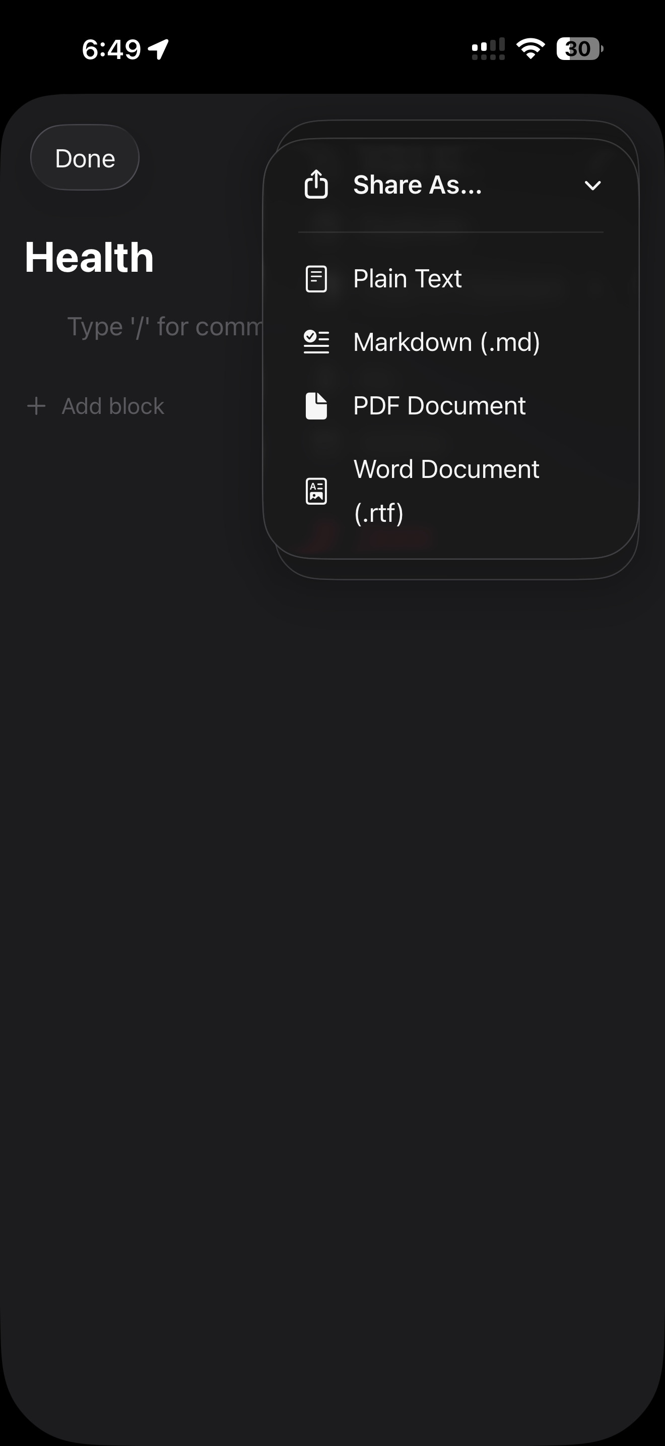 Slate - Notes & Canvas screenshot 7