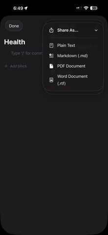 Slate - Notes & Canvas Screenshot 7 of 10