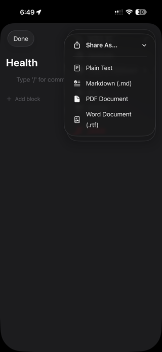 Slate - Notes & Canvas Screenshot 7 of 10