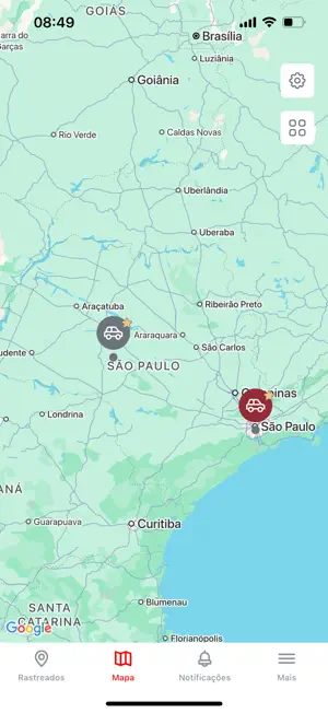 MAPA MOBILE screenshot 4