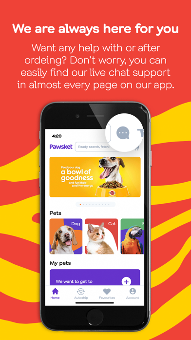 Screenshot #3 pour Pawsket