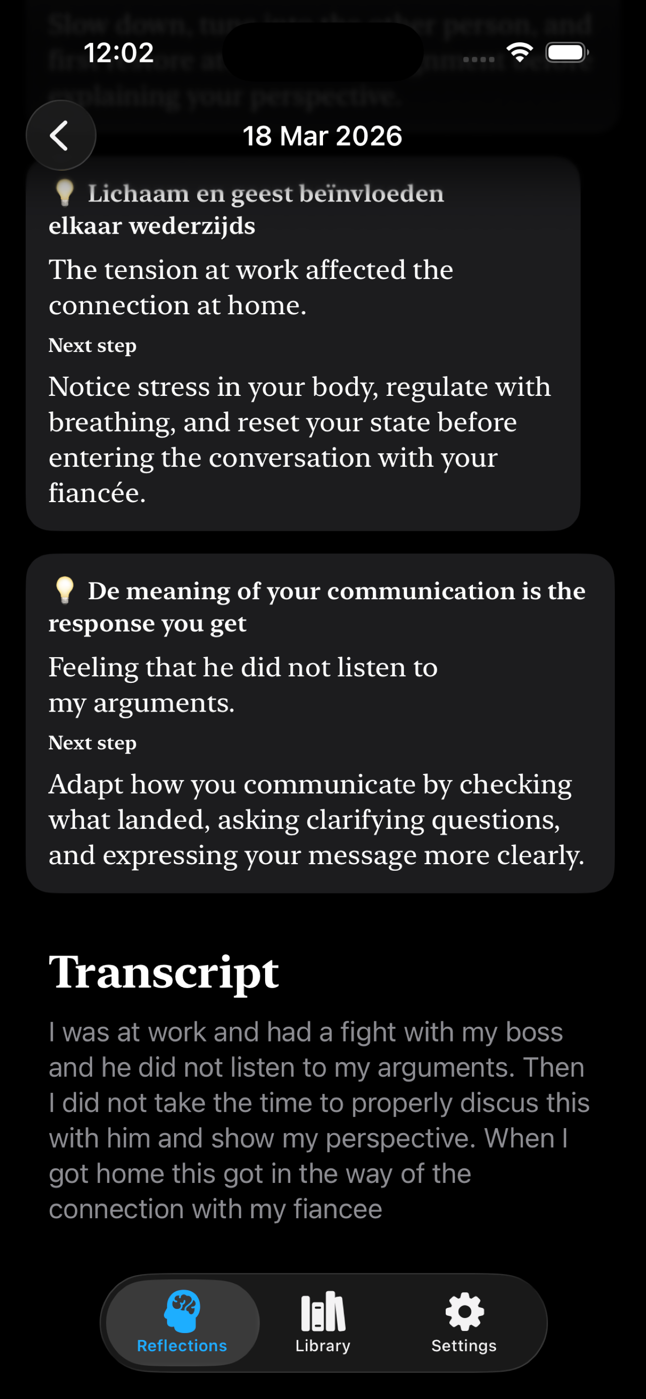 Daily NLP screenshot 5