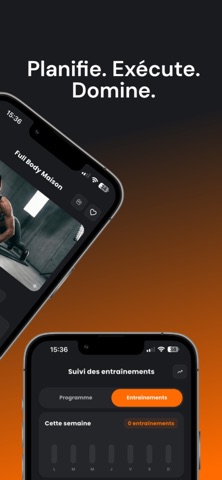Phyzix – Muscu & PR Tracker Screenshot 3 of 5