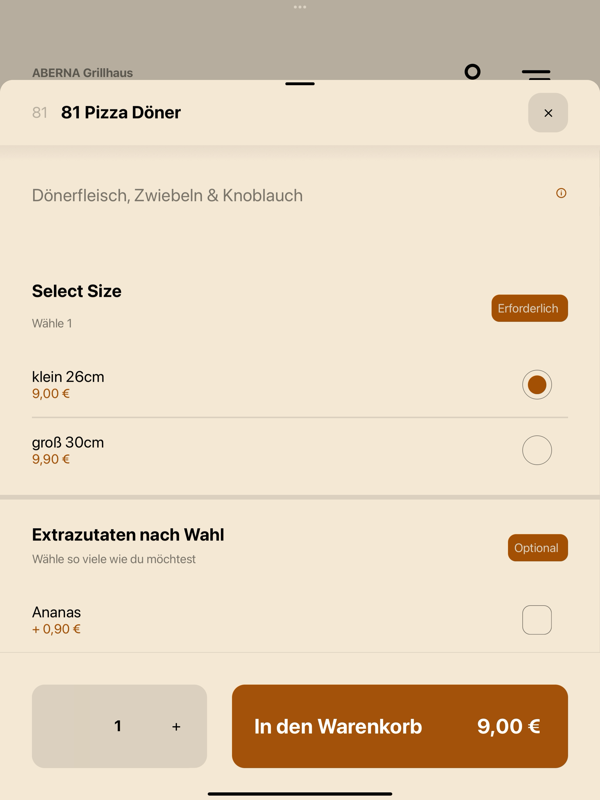 ABERNA Grillhaus Aschaffenburg