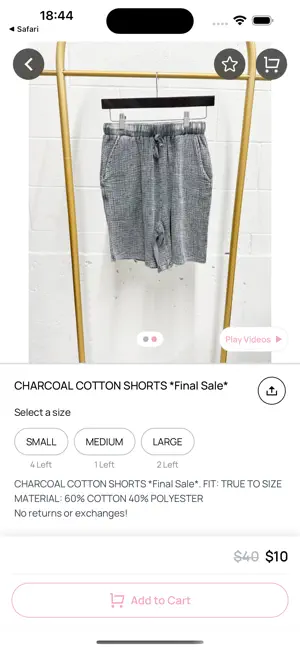 Retail Therapy Boutique screenshot 4