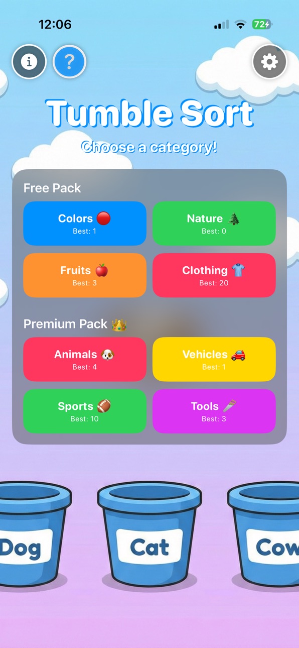 iPhone screenshot