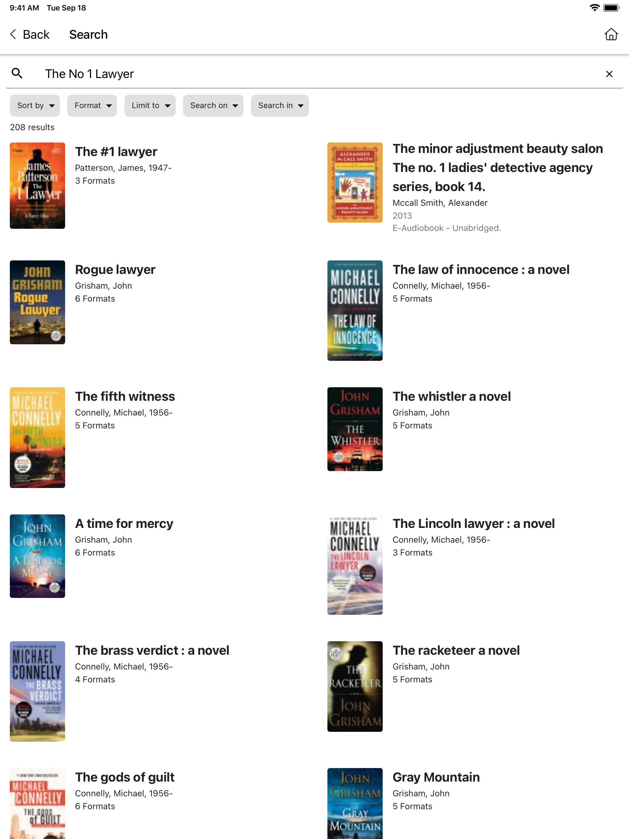 Tri-City Libraries screenshot 11