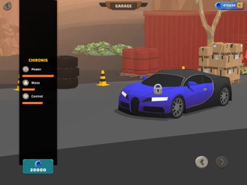 Turbo Clash Racing Multiplayer iPad screenshot