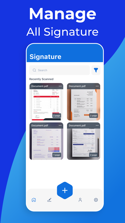 #4. Scan Signature - Digital Sign (iOS) Podle: Sagar Rudani