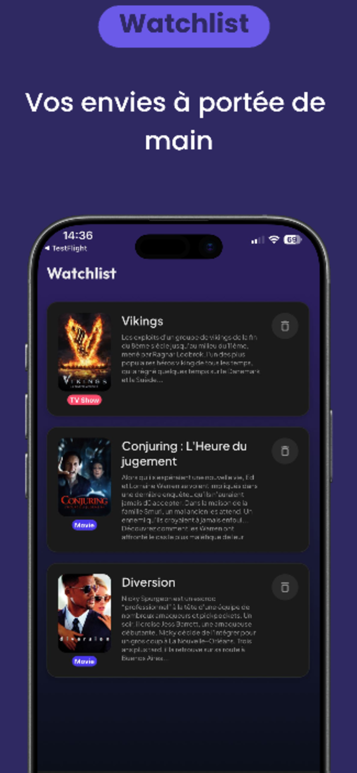 MoodWatch – Movies by Mood screenshot 5
