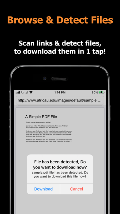 Screenshot #1 pour Téléchargeur Vidéo Blaze