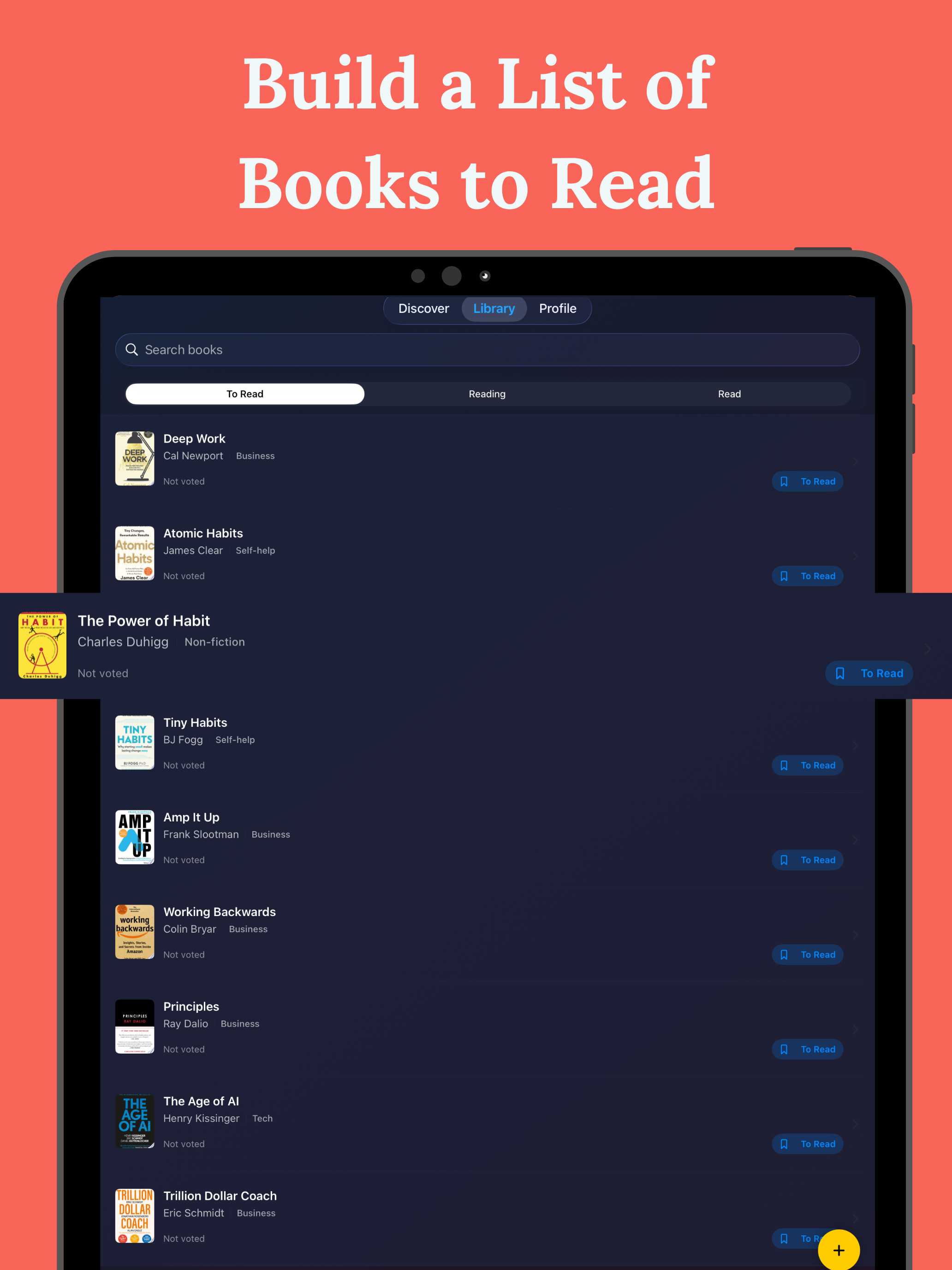 BookMatch: Book Recommender