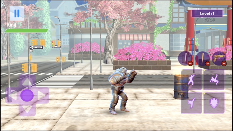 Karate Fighting Game : Kung Fu